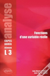 Capa do artigo Analyse - Fonctions D