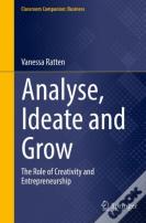 Analyse, Ideate And Grow