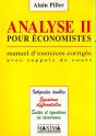 Analyse Ii Pour Economistes . Manuel D'Exercices Corriges - Preview