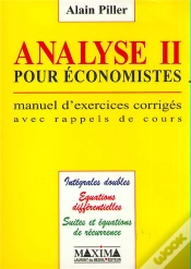 Capa do artigo Analyse Ii Pour Economistes . Manuel D