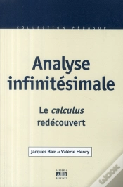 Capa do artigo Analyse Infinitésimale ; Le Calculus Redécouvert