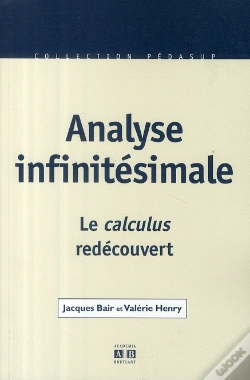 Capa do artigo Analyse Infinitésimale ; Le Calculus Redécouvert