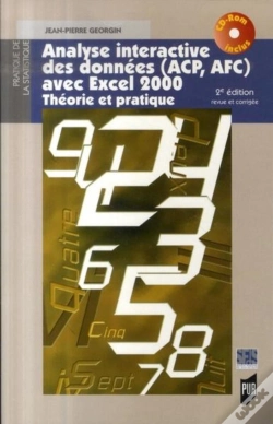 Capa do artigo Analyse Interactive Des Données Avec Excel 2000 ; Théorie Et Pratique (2e Édition)