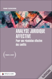 Capa do artigo Analyse Juridique Affective - Pour Une Résolution Effective Des Conflits