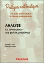 Analyse : La Convergence Vue Par Les Problèmes + Corrigés - Preview