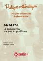 Analyse ; La Convergence Vue Par Les Problèmes - Preview