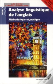Capa do artigo Analyse Linguistique De L