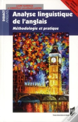 Capa do artigo Analyse Linguistique De L'Anglais ; Méthodologie Et Pratique