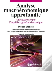Analyse Macroeconomique Approfondie Une Approche Par L Equilibre General Dynamique