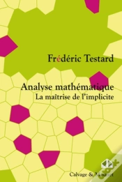 Capa do artigo Analyse Mathématique ; La Maîtrise De L