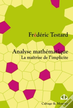 Capa do artigo Analyse Mathématique ; La Maîtrise De L'Implicite
