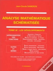 Capa do artigo Analyse Mathematique Schematisee T.3 ; Les Developpements