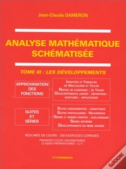 Capa do artigo Analyse Mathematique Schematisee T.3 ; Les Developpements