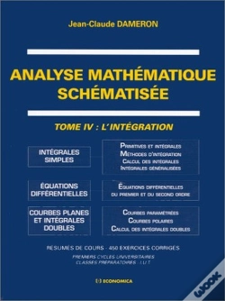 Capa do artigo Analyse Mathematique Schematisee T.4 ; L'Integration
