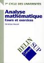 Analyse Mathematiques Cours Et Exercices - Preview