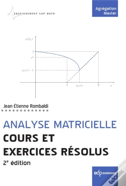 Capa do artigo Analyse Matricielle ; Cours Et Exercices Résolus (2e Édition)