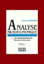 Analyse Microéconomique T.1 ; Les Consommateurs ; Besoins Et Demande - Preview