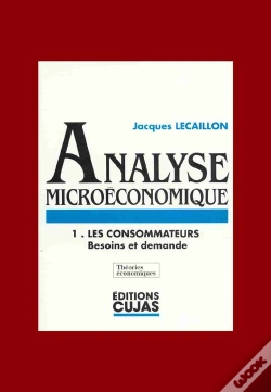 Capa do artigo Analyse Microéconomique T.1 ; Les Consommateurs ; Besoins Et Demande