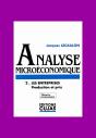 Analyse Microéconomique T.2 ; Les Entreprises ; Production Et Prix - Preview