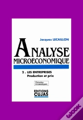 Analyse Microéconomique T.2 ; Les Entreprises ; Production Et Prix