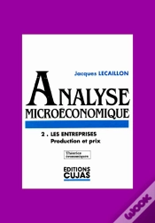 Capa do artigo Analyse Microéconomique T.2 ; Les Entreprises ; Production Et Prix
