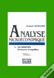 Capa do artigo Analyse Microéconomique T.3 ; Les Marchés ; Structures Et Équilibre