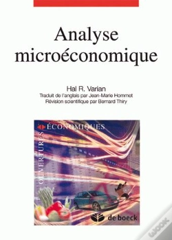 Capa do artigo Analyse Microeconomique