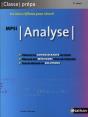 Analyse Mpsi ; 1ère Année ; Classes Prépas (Édition 2008) - Preview