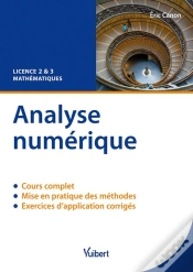 Capa do artigo Analyse Numérique ; Licence 2 Et 3 De Mathématiques