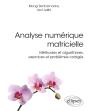 Analyse Numérique Matricielle - Méthodes Et Algorithmes, Exercices Et Problèmes Corrigés - Preview