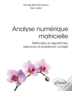 Capa do artigo Analyse Numérique Matricielle - Méthodes Et Algorithmes, Exercices Et Problèmes Corrigés