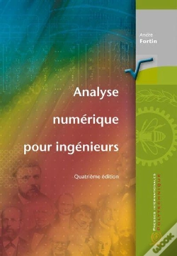 Capa do artigo Analyse Numérique Pour Ingénieurs (4e Édition)