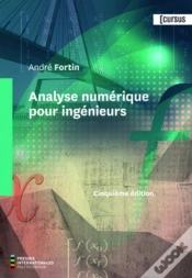 Capa do artigo Analyse Numérique Pour Ingénieurs (5e Édition)