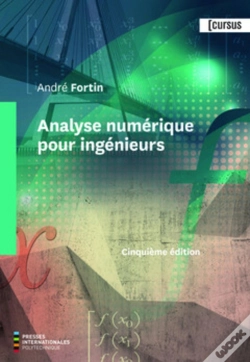 Capa do artigo Analyse Numérique Pour Ingénieurs (5e Édition)