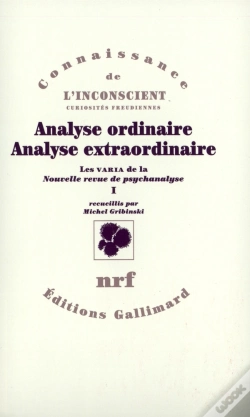 Capa do artigo Analyse Ordinaire, Analyse Extraordinaire