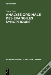 Analyse Ordinale Des Évangiles Synoptiques