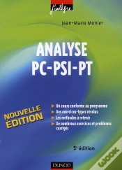 Capa do artigo Analyse ; Pc-Psi-Pt ; Cours Et Exercices Corrigés