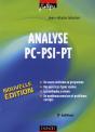 Analyse ; Pc-Psi-Pt ; Cours Et Exercices Corrigés - Preview