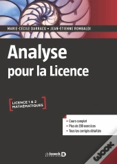 Analyse Pour La Licence
