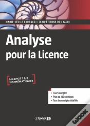 Capa do artigo Analyse Pour La Licence