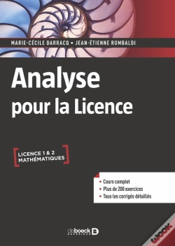 Capa do artigo Analyse Pour La Licence