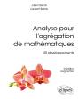 Analyse Pour L'Agrégation De Mathématiques - Preview