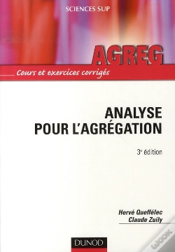 Capa do artigo Analyse Pour L'Agrégation