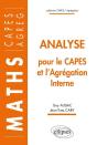 Analyse Pour Le Capes Et L'Agrégation Interne De Mathématiques - Preview