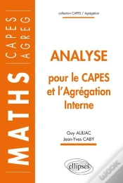 Capa do artigo Analyse Pour Le Capes Et L
