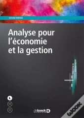 Analyse Pour L'Économie Et La Gestion
