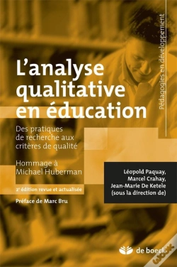Capa do artigo Analyse Qualitative En Education Hommage A Mi. Huberman