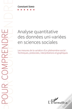 Capa do artigo Analyse Quantitative Des Données Uni-Variées En Sciences Sociales