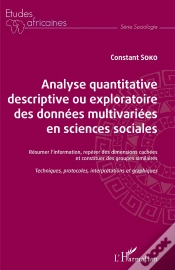 Capa do artigo Analyse Quantitative Descriptive Ou Exploratoire Des Données Multivariées En Sciences Sociales