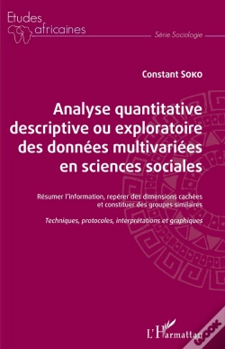 Capa do artigo Analyse Quantitative Descriptive Ou Exploratoire Des Données Multivariées En Sciences Sociales